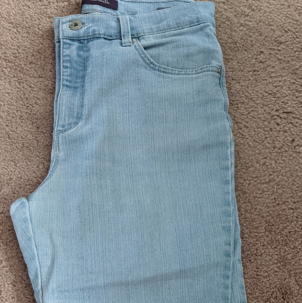 Jeans-Capri